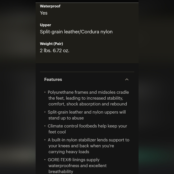 Lowa Zephyr GTX Mid TF Wolf Gray Waterproof Goretex Hiking Boot Mens Size 13 - Picture 12 of 13